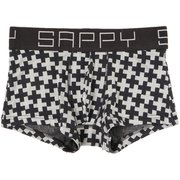 ボクサーパンツ D-514 Mクロス 銀 M