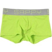 ボクサーパンツ D-516 グロスブロック 黄緑 M