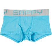 ボクサーパンツ D-516 グロスブロック 水色 M