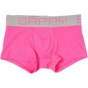 ボクサーパンツ D-516 グロスブロック ピンク L