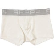 ボクサーパンツ D-516 グロスブロック 白 LL