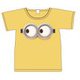 MNAP436 Tシャツ ミニオン ゴーグル L [キャラクターグッズ]