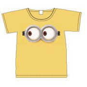 MNAP436 Tシャツ ミニオン ゴーグル L [キャラクターグッズ]