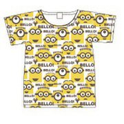 MNAP439 Tシャツ ミニオン パターン キッズ100 [キャラクターグッズ]