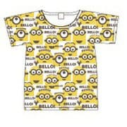 MNAP440 Tシャツ ミニオン パターン キッズ120 [キャラクターグッズ]