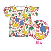 SEAP295 Tシャツ セサミストリート パターン L [キャラクターグッズ]