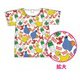 SEAP297 Tシャツ セサミストリート パターン キッズ120 [キャラクターグッズ]