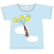 CGAP85 Tシャツ おさるのジョージ バルーン M [キャラクターグッズ]