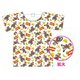 CGAP88 Tシャツ おさるのジョージ パターン L [キャラクターグッズ]