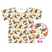 CGAP88 Tシャツ おさるのジョージ パターン L [キャラクターグッズ]