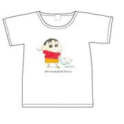 KYAP1626 Tシャツ クレヨンしんちゃん しんのすけ＆シロ L [キャラクターグッズ]