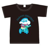KYAP1627 Tシャツ クレヨンしんちゃん 三輪車 M [キャラクターグッズ]