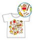 KYAP1636 Tシャツ クレヨンしんちゃん ハンバーガー キッズ100 [キャラクターグッズ]
