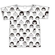 MKAP224 Tシャツ ちびまる子ちゃん パターン M [キャラクターグッズ]