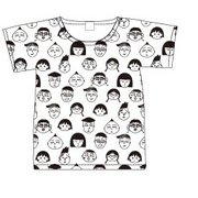 MKAP225 Tシャツ ちびまる子ちゃん パターン L [キャラクターグッズ]