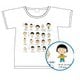 MKAP230 Tシャツ ちびまる子ちゃん 自己紹介 L [キャラクターグッズ]