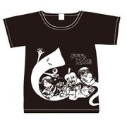 TEGK1086 Tシャツ ゲゲゲの鬼太郎 オールスター M [キャラクターグッズ]