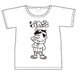 PEAF118 Tシャツ 赤塚不二夫 天才バカボン パパ L [キャラクターグッズ]