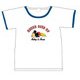 AWDS5791 ミッキーマウス/リンガーネック/Tシャツ M [キャラクターグッズ]