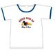 AWDS5792 ミッキーマウス/リンガーネック/Tシャツ L [キャラクターグッズ]