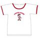 AWDS5793 ミニーマウス/リンガーネック/Tシャツ M [キャラクターグッズ]