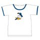 AWDS5795 ドナルドダック/リンガーネック/Tシャツ M [キャラクターグッズ]