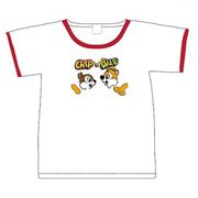 AWDS5797 チップ＆デール/リンガーネック/Tシャツ M [キャラクターグッズ]