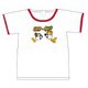 AWDS5798 チップ＆デール/リンガーネック/Tシャツ L [キャラクターグッズ]