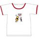 AWDS5799 くまのプーさん/リンガーネック/Tシャツ M [キャラクターグッズ]