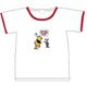 AWDS5800 くまのプーさん/リンガーネック/Tシャツ L [キャラクターグッズ]
