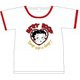 BTAP98 リンガーネックTシャツ ベティ ブープ ロゴ L [キャラクターグッズ]
