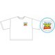 AWDS5789 トイ・ストーリー/ロゴ/ワイドTシャツ [キャラクターグッズ]