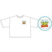 AWDS5789 トイ・ストーリー/ロゴ/ワイドTシャツ [キャラクターグッズ]