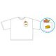 WBJR729 ワイドTシャツ トム＆ジェリー ジェリー ポケット [キャラクターグッズ]