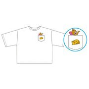 WBJR729 ワイドTシャツ トム＆ジェリー ジェリー ポケット [キャラクターグッズ]