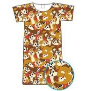 AWDS5778 チップ＆デール/パターン/ロングTシャツ [キャラクターグッズ]