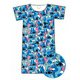 AWDS5780 スティッチ/パターン/ロングTシャツ [キャラクターグッズ]