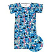 AWDS5780 スティッチ/パターン/ロングTシャツ [キャラクターグッズ]