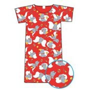 AWDS5781 ダンボ/パターン/ロングTシャツ [キャラクターグッズ]