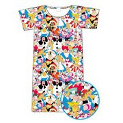 AWDS5783 ふしぎの国のアリス/パターン/ロングTシャツ [キャラクターグッズ]