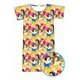 AWDS5784 ディズニープリンセス/パターン/ロングTシャツ [キャラクターグッズ]