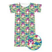 AWDS5787 トイ・ストーリー/ロッツォ＆エイリアン/パターン/ロングTシャツ [キャラクターグッズ]