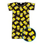 SSAP646 ロングTシャツ ザ・シンプソンズ バート フェイス [キャラクターグッズ]
