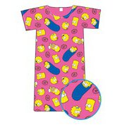SSAP647 ロングTシャツ ザ・シンプソンズ ファミリー ちらし [キャラクターグッズ]