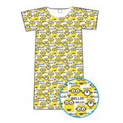 MNAP441 ロングTシャツ ミニオン パターン [キャラクターグッズ]