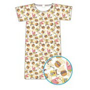 SPBAP462 ロングTシャツ スポンジ・ボブ パターン [キャラクターグッズ]
