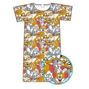WBJR728 ロングTシャツ トム＆ジェリー ぎっしり [キャラクターグッズ]