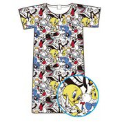 WBLT735 ロングTシャツ ルーニーテューンズ オールスター [キャラクターグッズ]