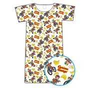 CGAP91 ロングTシャツ おさるのジョージ パターン [キャラクターグッズ]