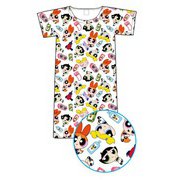 CNAP138 ロングTシャツ パワーパフ ガールズ パターン [キャラクターグッズ]